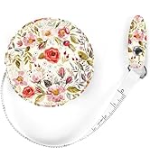 Gerkia Tape Measure Body Measuring Tape,60 Inch/1.5M Colour Printed Two-Sided Leather Sewing Tape...