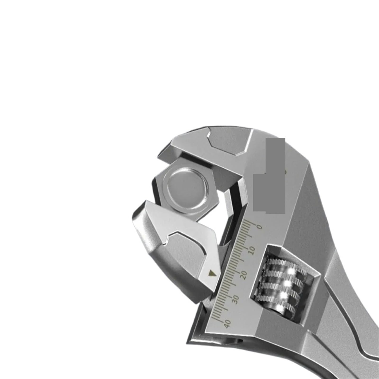 Llave Ajustable Llave ajustable de gran apertura con mango largo, llave Universal de acero, herramientas de reparación manual for taller mecánico(12inch wrench)