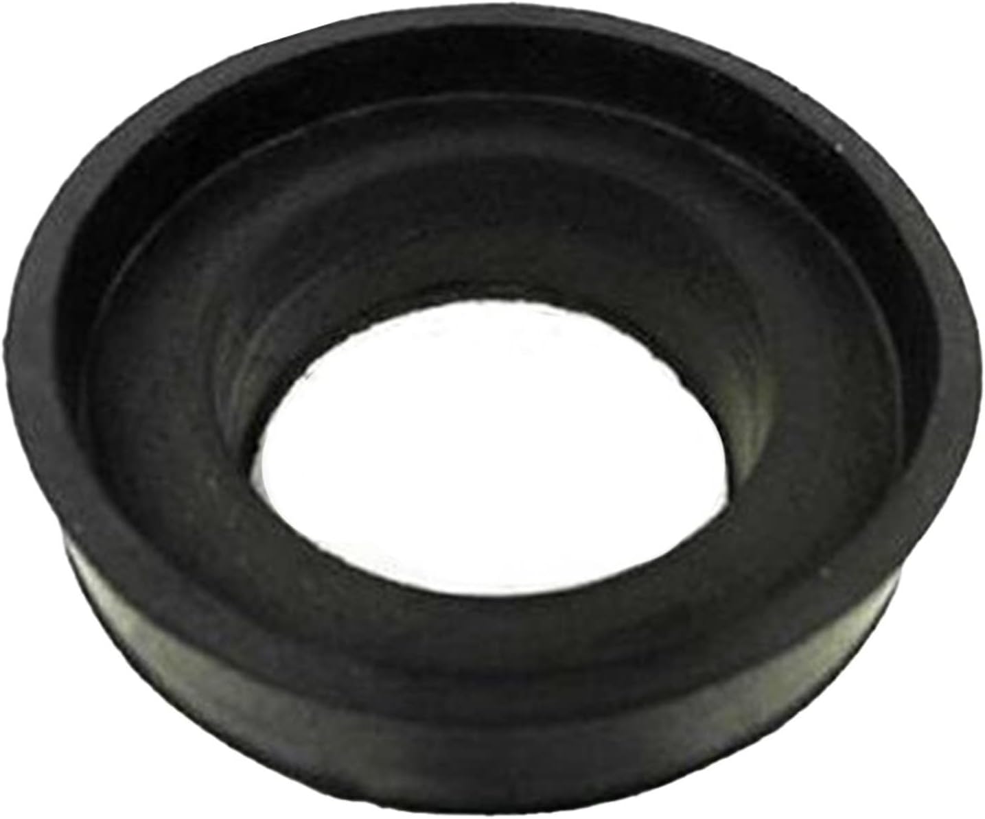 Toilet Cistern Seal Pan, Rubber Sealing Coupling Kit, Black Toilet Tank
