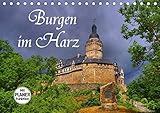  Burgen im Harz (Tischkalender 2020 DIN A5 quer): Eine Auswahl der schönsten Burgen des Harzes (Geburtstagskalender, 14 Seiten ) (CALVENDO Orte)