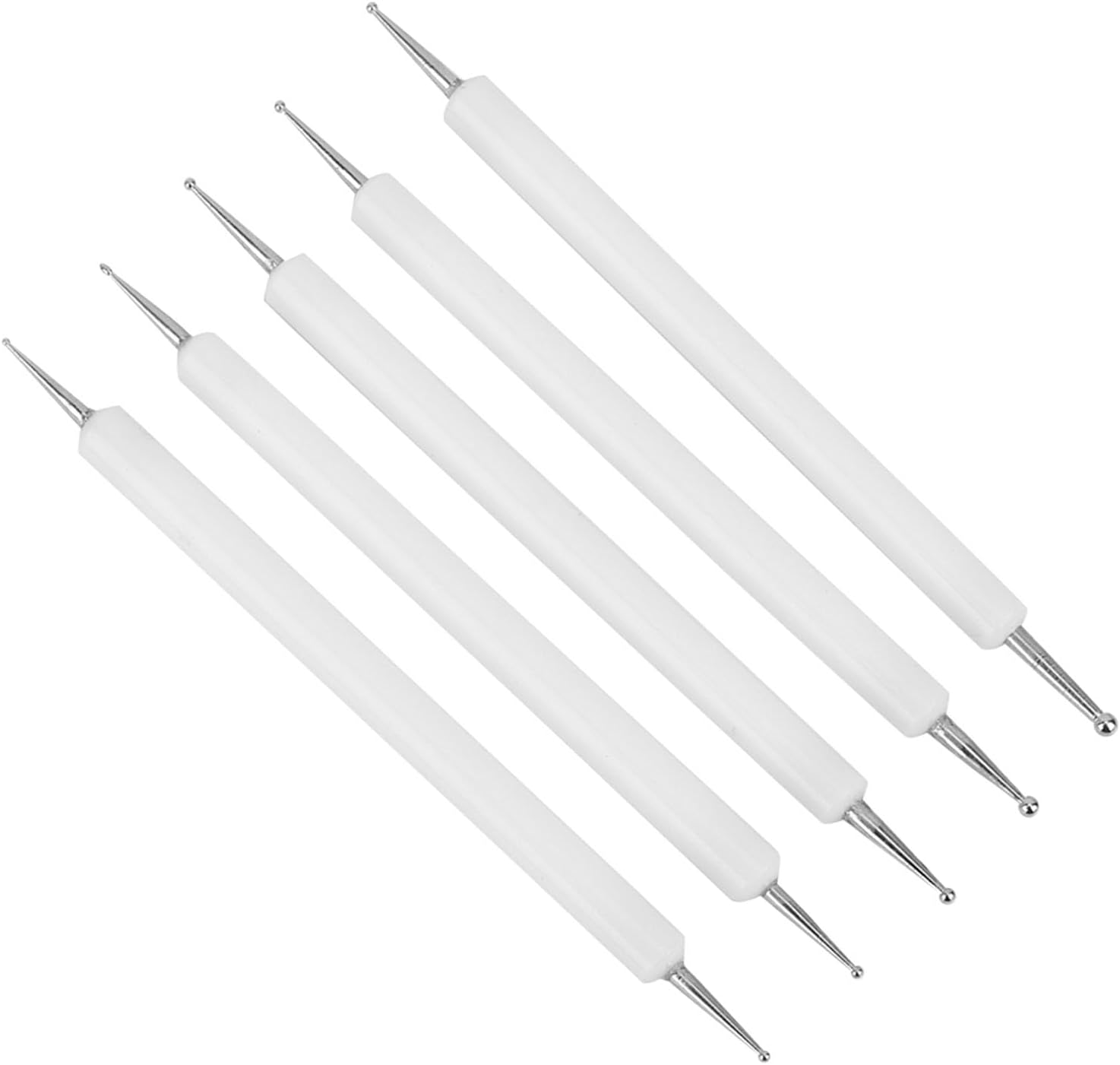 Saluaqui Saluaqui Indenting Tool for Drawing Dotting Pens Artist Indentation Tool for Drawing Indent Pen Art Indenting for Embossing Stylus Set for (White) (White)