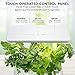 Ivation 7-Pod Indoor Hydroponics Growing System Kit Herb Garden planter w/ LED Grow Light
