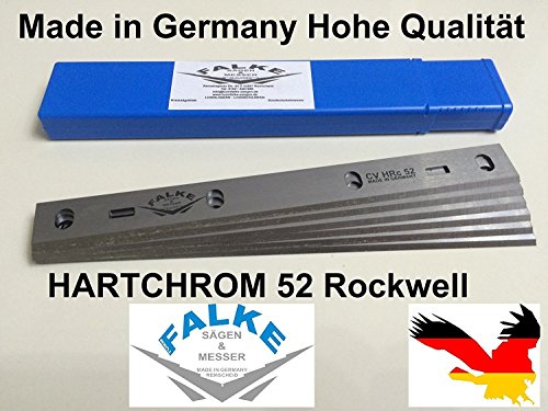 6 St. Scheppach/Woodster Woodstar geeignet HMS 2000 / PT 85 Hobelmesser