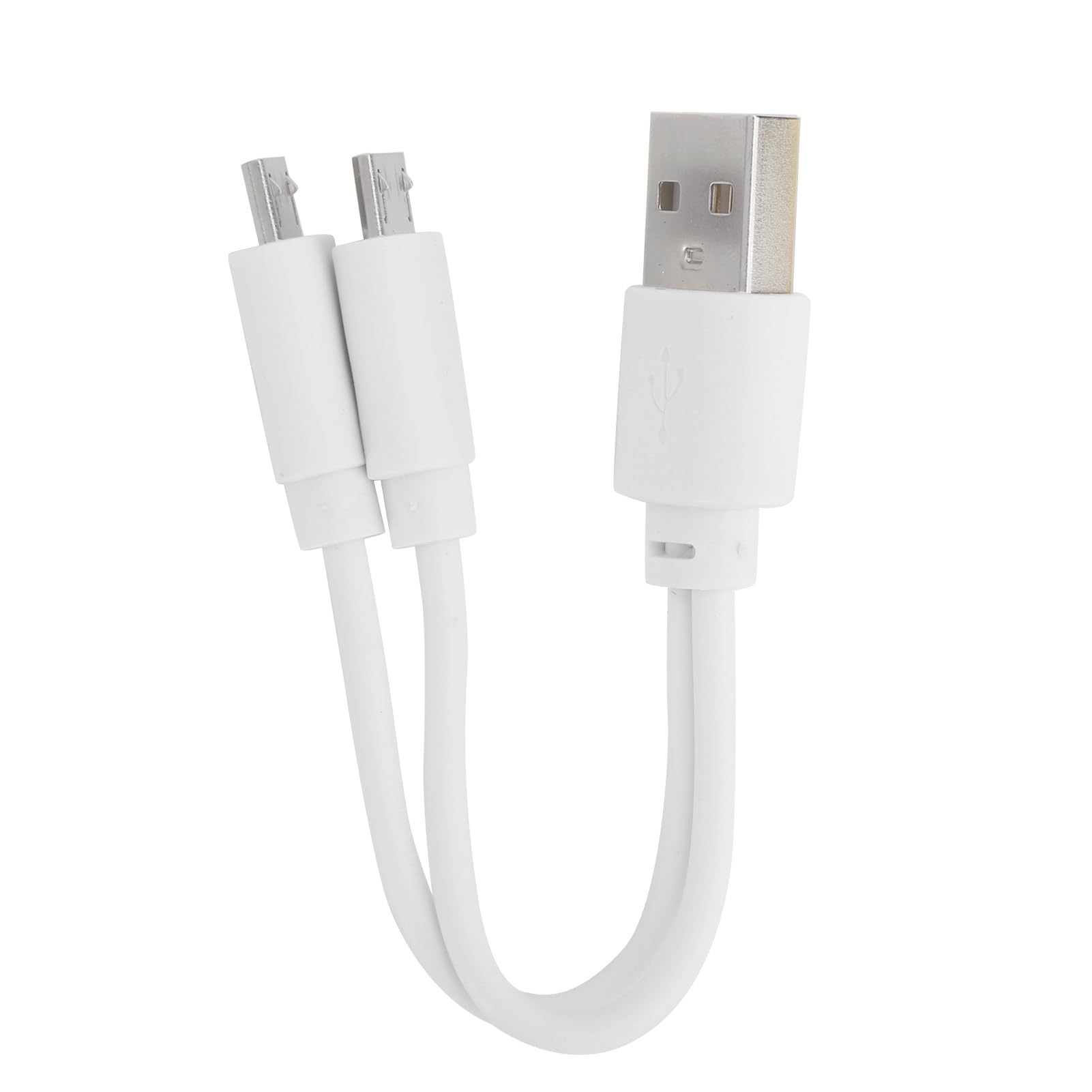 lyrlody Batterie Rechargeable AAA au Lithium-ION, Paquet de 4 Batteries de Grande capacité 750 Mah avec Chargement USB et Indicateur LED, pour Appareils Photo Numériques, Jouets et