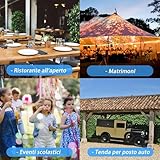 Outsunny B0DPFN1RKF lato 3