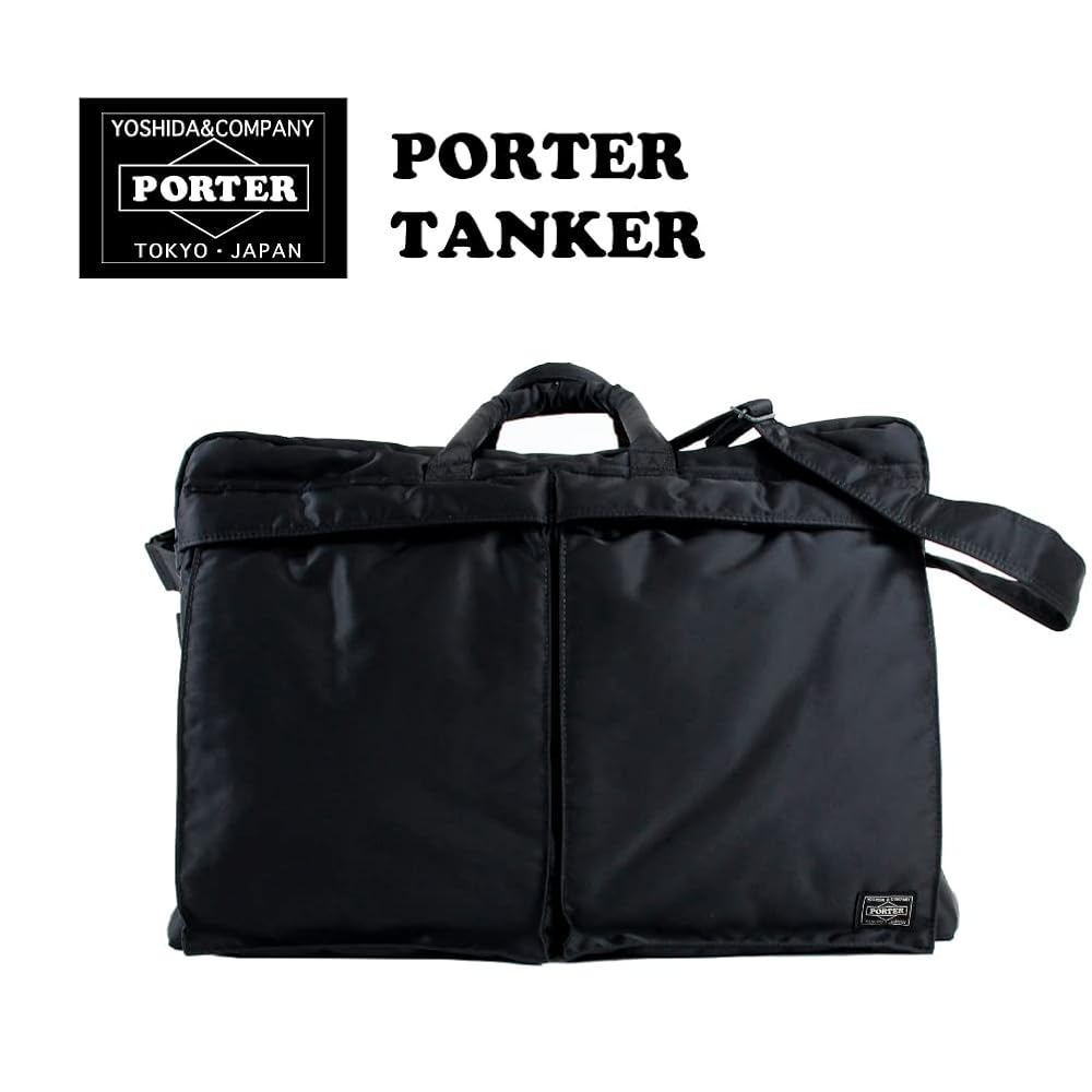 PORTER タンカー ボストンバッグ旅行カバン 大容量ナイロン黒ブラック PORTER ポーター タンカー ボストンバッグ ミニ ブラック