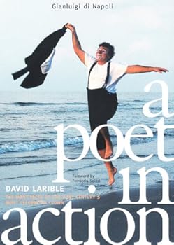 Paperback Poet in action (A) [Italian] Book