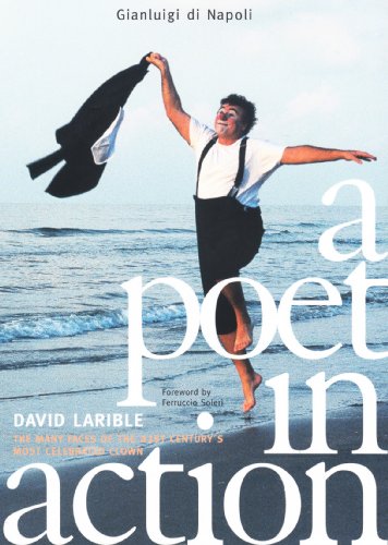 Poet in action (A) [Italian] 8862080476 Book Cover