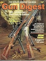 Gun Digest, 1984 Delux Edition, 38th Anniversary 0910676577 Book Cover