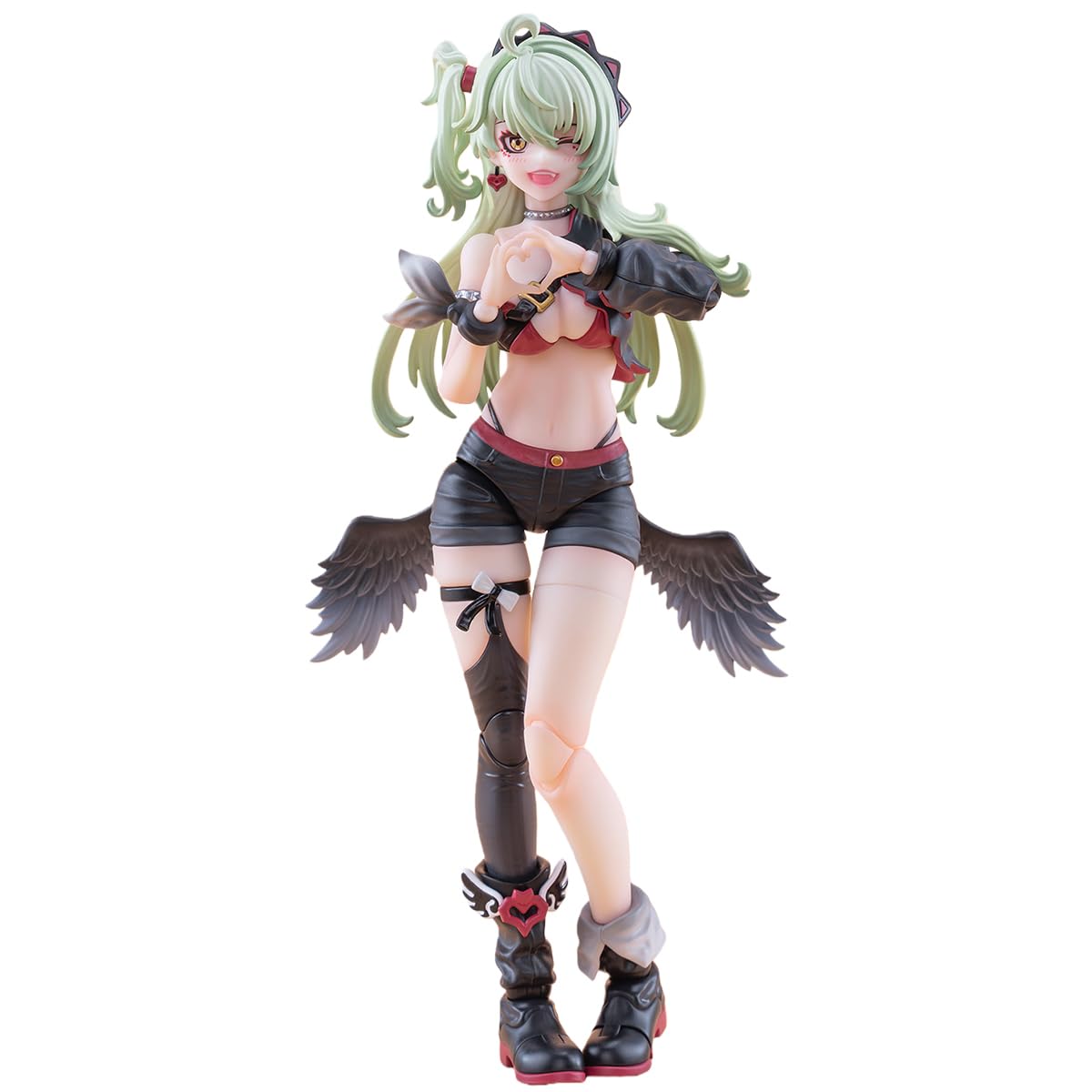 Amazon.co.jp: HiPlay 次元具象 1/12 魔音天使 星川ねこねこ 緑髪版