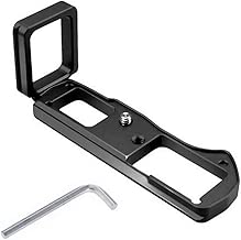 Huiyin QR Quick Release Vertical L Plate Bracket Hand Grip for Olympus OMD EM10III E-M10 III Camera Arca Swiss Tripod compatible Huiyin QR Quick Release Vertical L Plate Bracket Hand Grip for Olympus OMD EM10III E-M10 III Camera Arca Swiss Tripod compatible