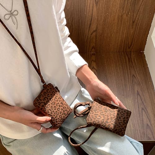 Suede Purse PU Soft Mini Storage Bag Mini Purse for Women Work Travel Office Daily3