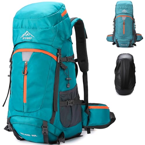 Lawaia Mochila 60 L Excursion Grande Viaje Tactica Militar Trekking...