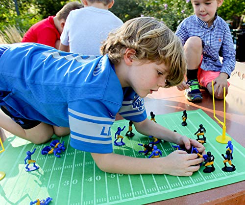 Kaskey Kids Football Guys – Blue Yellow/Black Gold Want It All