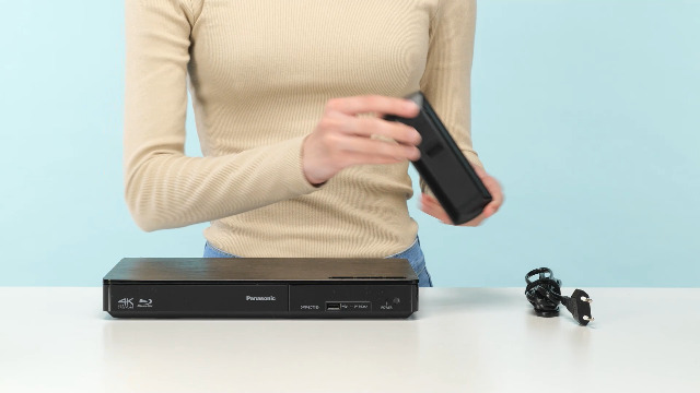 Panasonic DMP-BDT180EG - Blu-Ray Player, BD, DVD, CD, AVCHD, BDMV