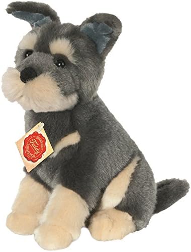Miniature schnauzer cuddly toy Clearance