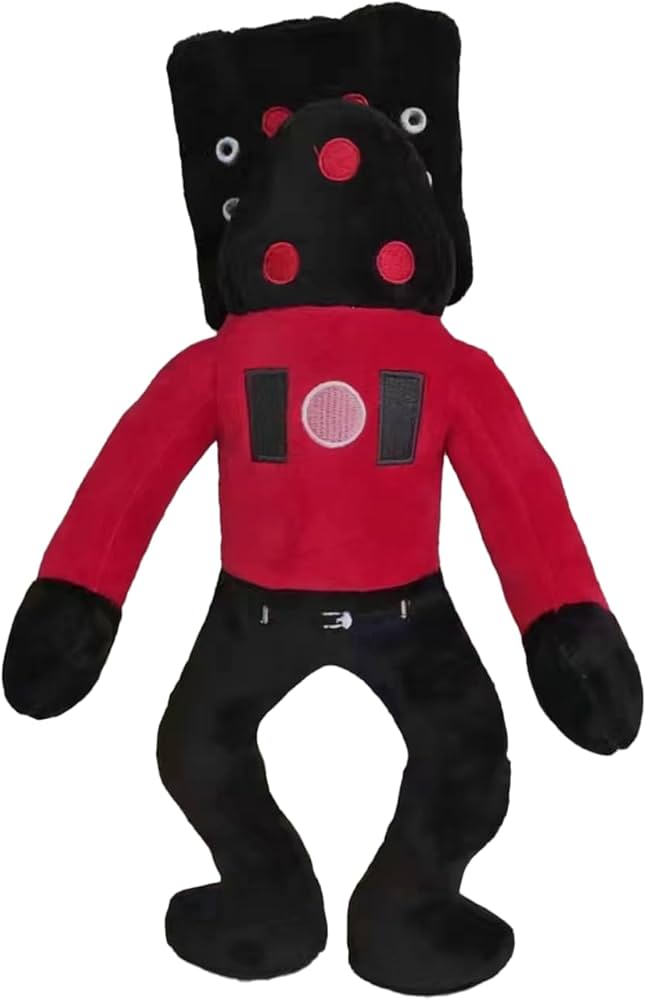 Amazon.co.jp: スピーカーマン Skibidi トイレぬいぐるみ TV Man