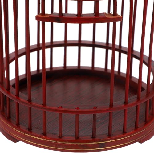 Image of GANAZONO Pet Cage Outdoor Decorative Wooden Hamster Cage, Large Capacity, Lockable, Hanging, Safe and Secure