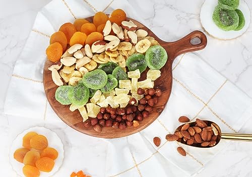 Nuts & Dried Fruit Gift Basket - Holiday - Christmas - XX- Large 16 Assortment of Sweet & Roasted Salted Nuts & Dried Fruit - Assorted Food Gift Box Birthday, Family, Sympathy, Men & Women - Thumbnail 5