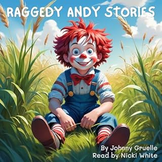 Raggedy Andy Stories Audiolibro Por Johnny Gruelle arte de portada