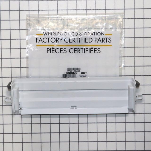 W11129408 Dryer Lint Screen Outlet Housing