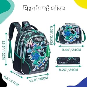 Backpacks for Boys School Bag Cute Boys Backpacks Ages 8-10 with Lunch Box Kids Bookbag Set Travel Backpack for Kindergarten Elementary Students Backpack to School Supplies Backpacks for Boys School Bag Cute Boys Backpacks Ages 8 10 with Lunch Box Kids Bookbag Set Travel Backpack for Kindergarten Elementary Students Backpack to School Supplies