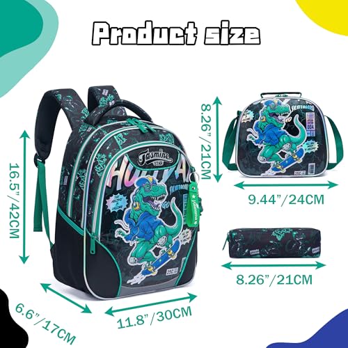 Backpacks-for-Boys-School-Bag-Cute-Boys-Backpacks-Ages-8-10-with-Lunch-Box-Kids-Bookbag-Set-Travel-Backpack-for-Kindergarten-Elementary-Students-Backpack-to-School-Supplies Backpacks for Boys School Bag Cute Boys Backpacks Ages 8 10 with Lunch Box Kids Bookbag Set Travel Backpack for Kindergarten Elementary Students Backpack to School Supplies