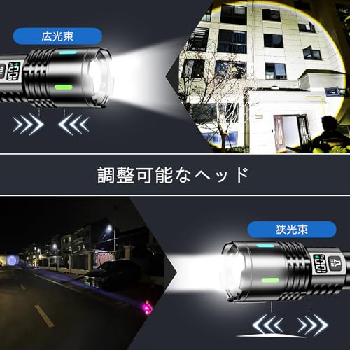 Vivirose 強力LED懐中電灯