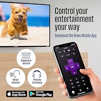 Westinghouse Roku TV - 24 Inch Smart TV, HD Television with Wi-Fi Connectivity and Mobile App, Flat Screen, Bluetooth, Compatible with Apple AirPlay, Alexa and Google Assistant — image 6