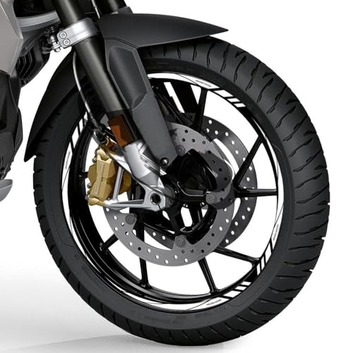 Protection Extérieure Jante Suzuki Intruder VS 1400 Autocollant