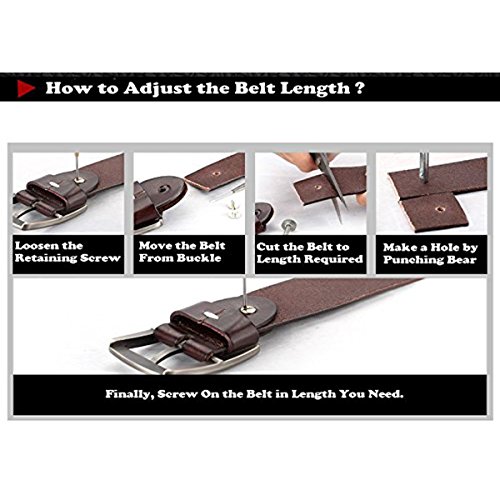 Image of exotique Men's Casual Genuine Leather Belt(BM0006)