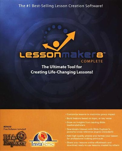 Buy Lessonmaker 8.0 Complete Book Online at Low Prices in India ...