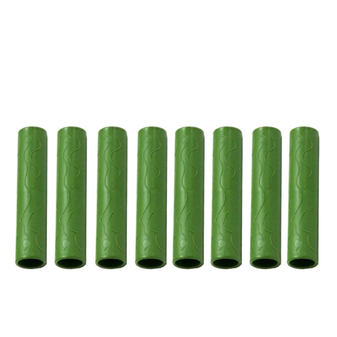 60 Stück Pflanzenstützverbindungsrohre for Kletterpflanzen, 8–20 Mm Gartenpfähle