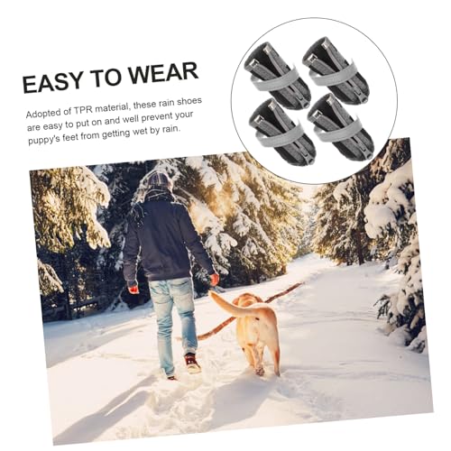 Chaussures pour chien imperméables protègent les pattes COLLBATH - 6