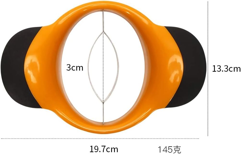 Mango Slicer Peeler Cutter Splitter Pitter