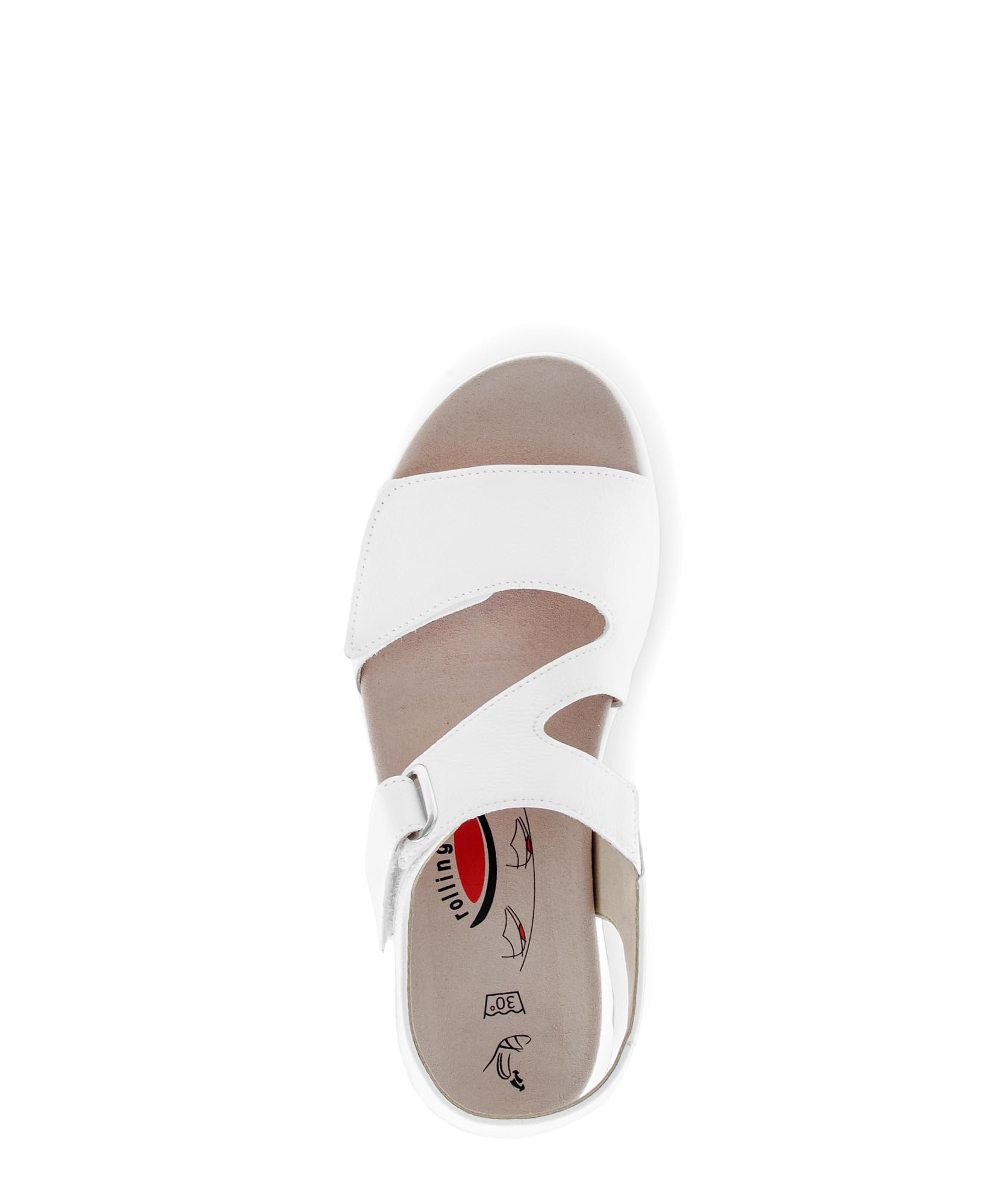 Gabor Damen Trekking Sandalen, Frauen Sandalen