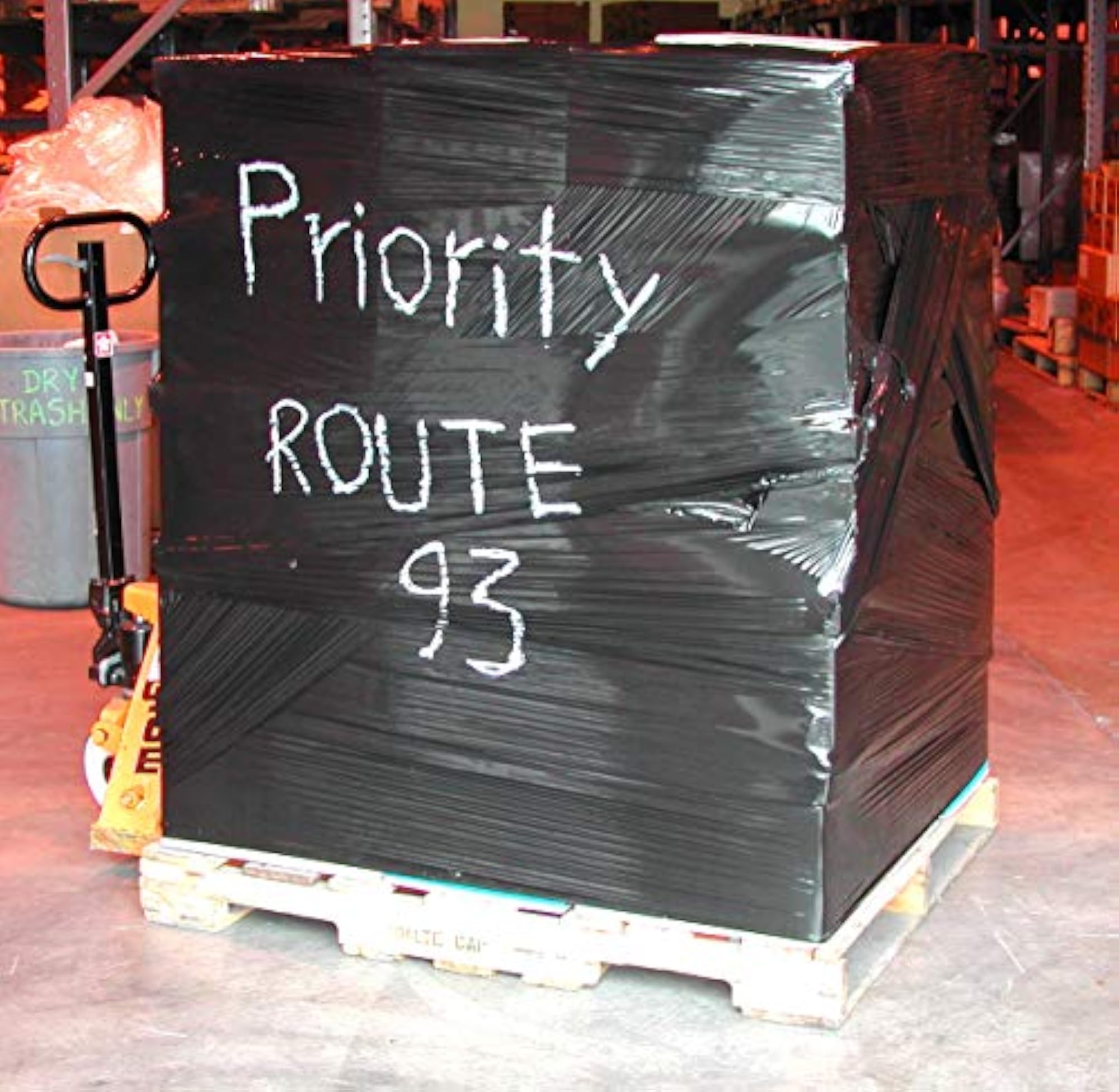 Solid Paint Marker for High Temperature Applications