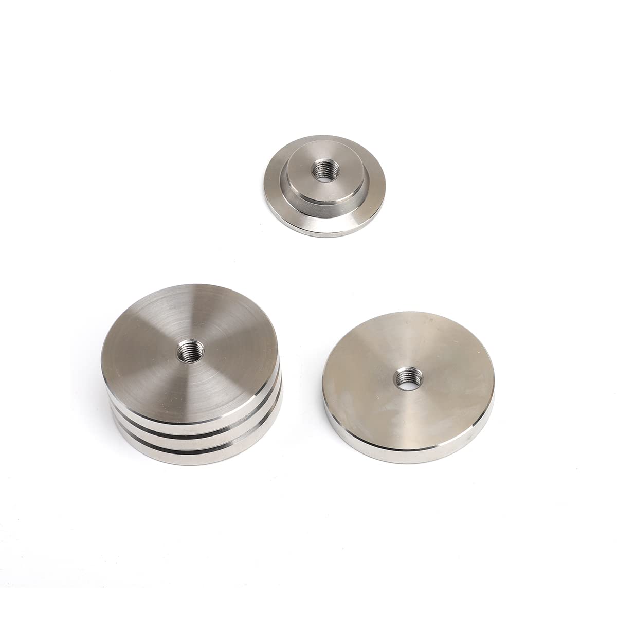 ACCMOS Tiro con L'Arco Arco Stabilizzatore Peso Contrappeso Kit Barra di Bilanciamento Peso 1.34oz/3.74oz/11.05oz in Acciaio Inox Ammortizzatore per Arco Compound Arco Ricurvo