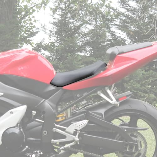 Asiento para YAMAHA YZF R1解决驾驶员疲劳的摩托车黑坐垫 5