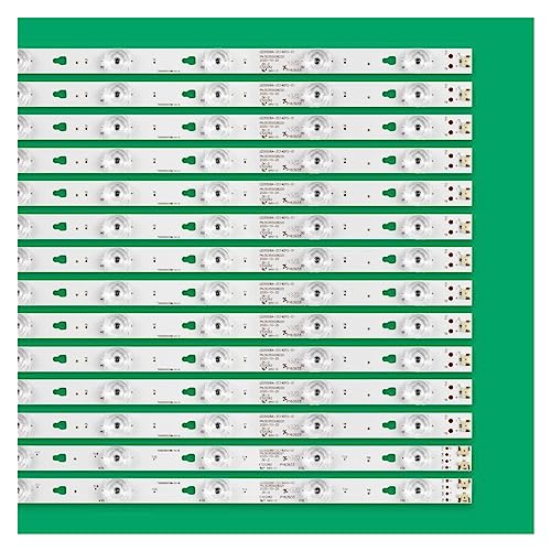 Image of LED Backlight Strip Fit for Haier 55 inch TV LS55AL88A72 D5551A LED55D8B LED55D8A-ZC14DFG-01 LED55D8B-ZC14DFG-01 30355008220 /21 LU55H31