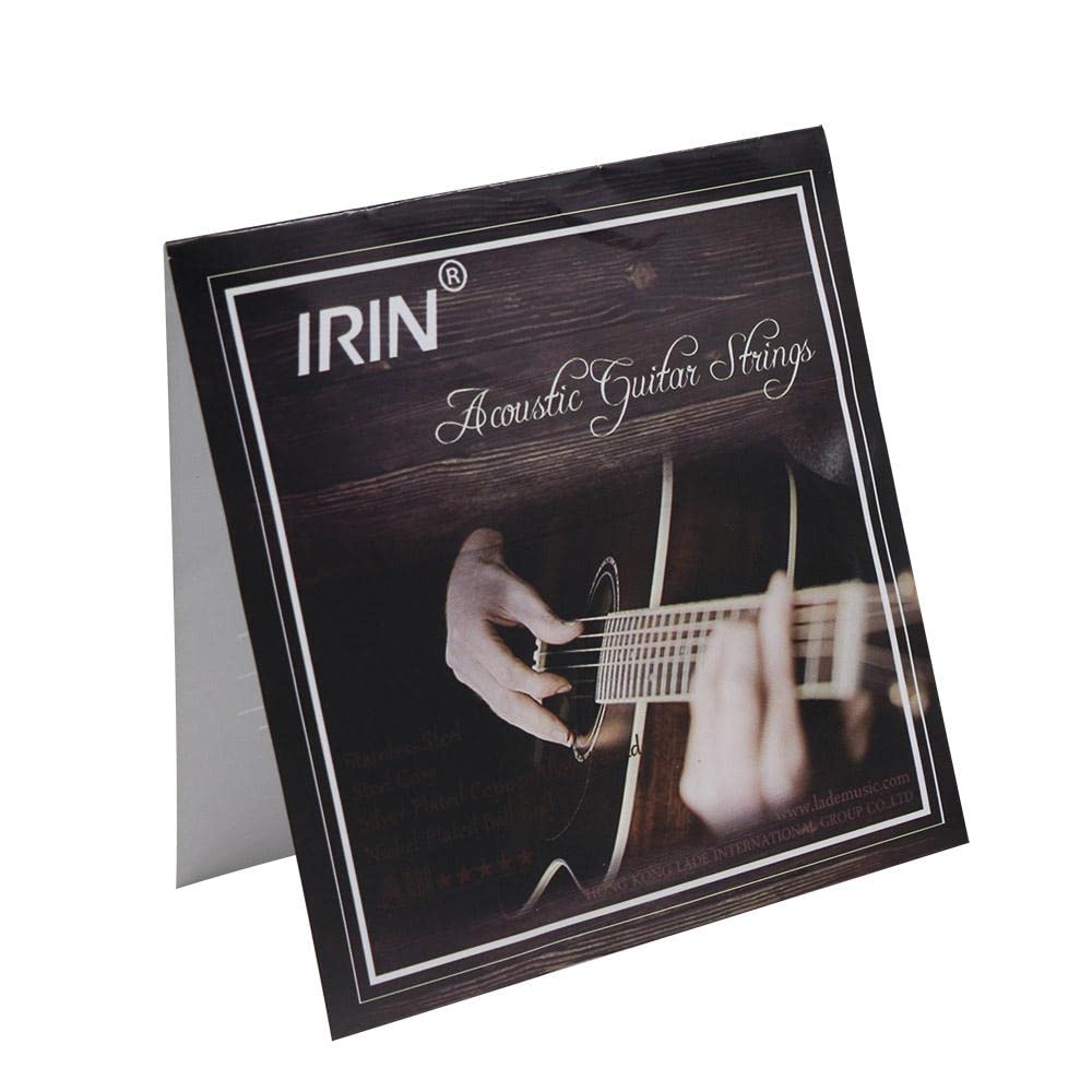 MYADDICTIONSet Of 6 Pieces E-B-G-D-A-E For Acoustic Guitar Strings Accessory Copper Alloy Musical Instrument Parts