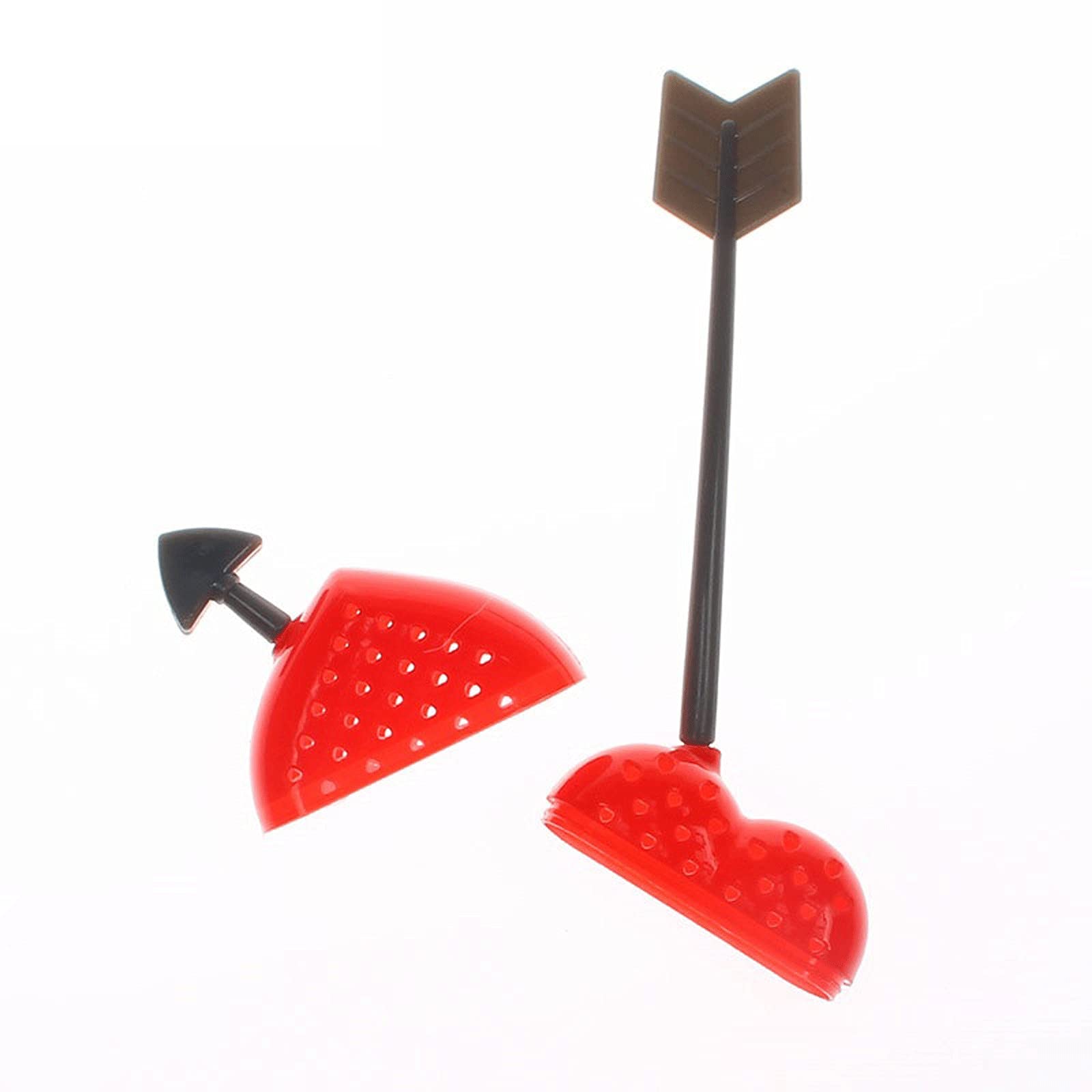 Colino da tè, 1 pezzo, infusore per tè, infusore per tè, cucchiaino, filtro a forma di cuore, in plastica, per cucina, diffusore, regalo per San Valentino
