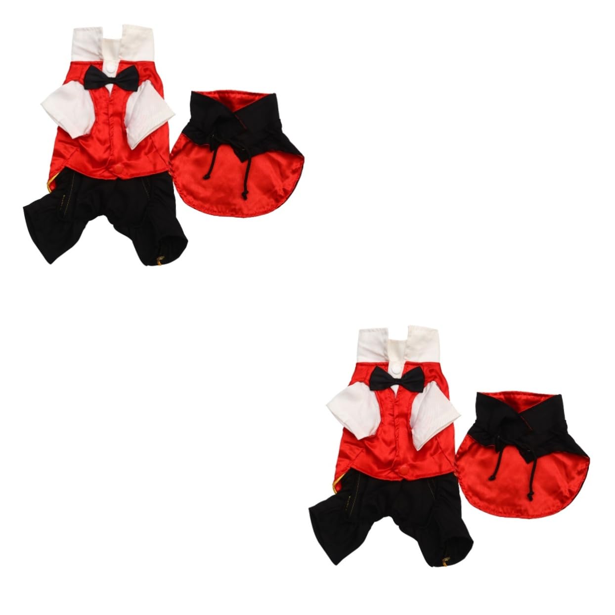 Costume de suceur de sang de qualité pour chien vêtement souple sans irritation
