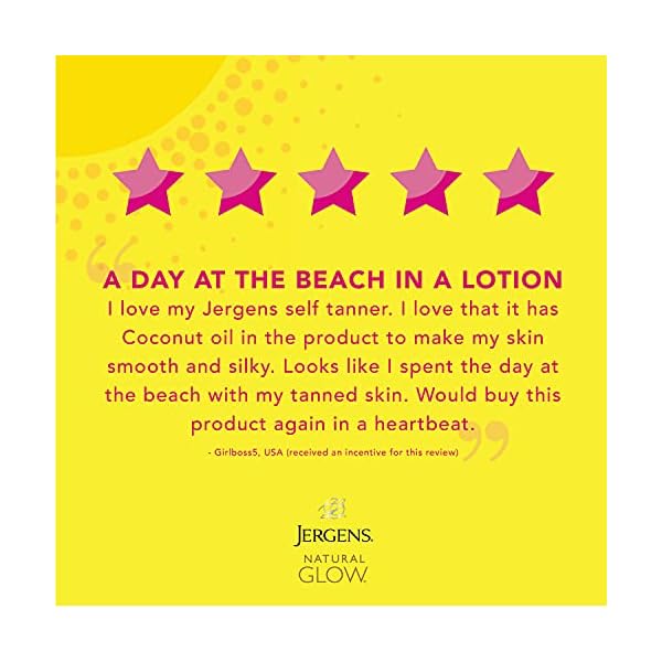 Jergens-Natural-Glow-Self-Tanner-Face-Moisturizer-SPF-20-Facial-Sunscreen-Medium-to-Deep-Skin-Tone-Sunless-Tanning-Oil-Free-Broad-Spectrum-Protection-UVA-and-UVB-2-oz-Packaging-May-Vary Jergens Natural Glow Self Tanner Face Moisturizer, SPF 20 Facial Sunscreen, Medium to Deep Skin Tone, Sunless Tanning, Oil Free, Broad Spectrum Protection UVA and UVB, 2 oz (Packaging May Vary)