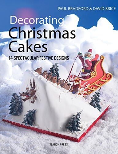 Decorating Christmas Cakes: 14 Spectacular Festive Designs