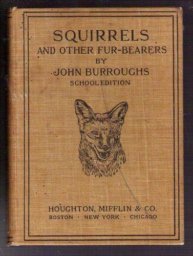Squirrels and other fur-bearers, B00085AO76 Book Cover
