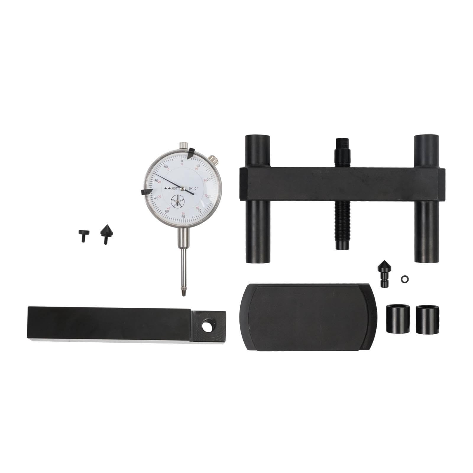 Oshhni 6434 Calibrador Altura avellanado para Trabajo Pesado Rango: 0-1.00" para Isx