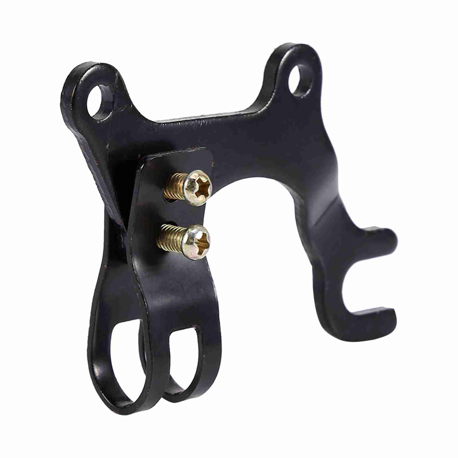 Disc Brake Adapter, Bicycle Disc Brake Conversion Adjustable with Bicycle Seatposts Clamp Frame Adaptor Mount