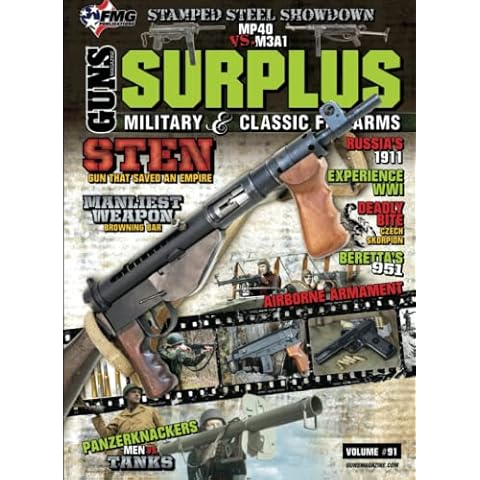 Surplus Military & Classic Firearms #91 Cover