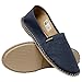Havaianas Unisex Espadrille Loafer Flat, Navy Blue, 3.5 US Men